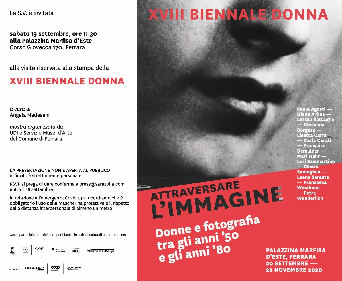 XVIII Biennale Donna